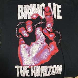 Black Bring Me The Horizon Men’s T-shirt